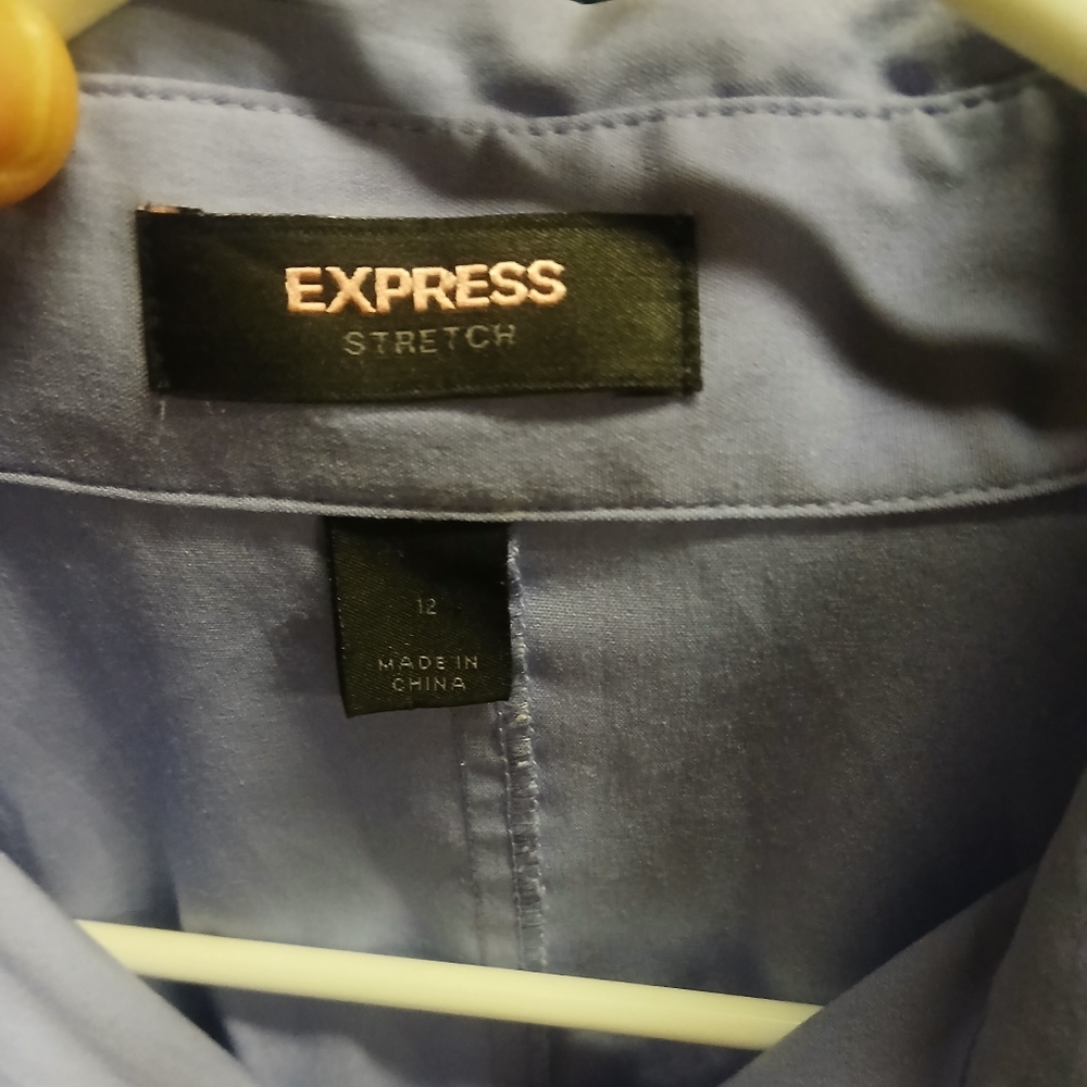 Light Purple Button-Up Shirt - image 2